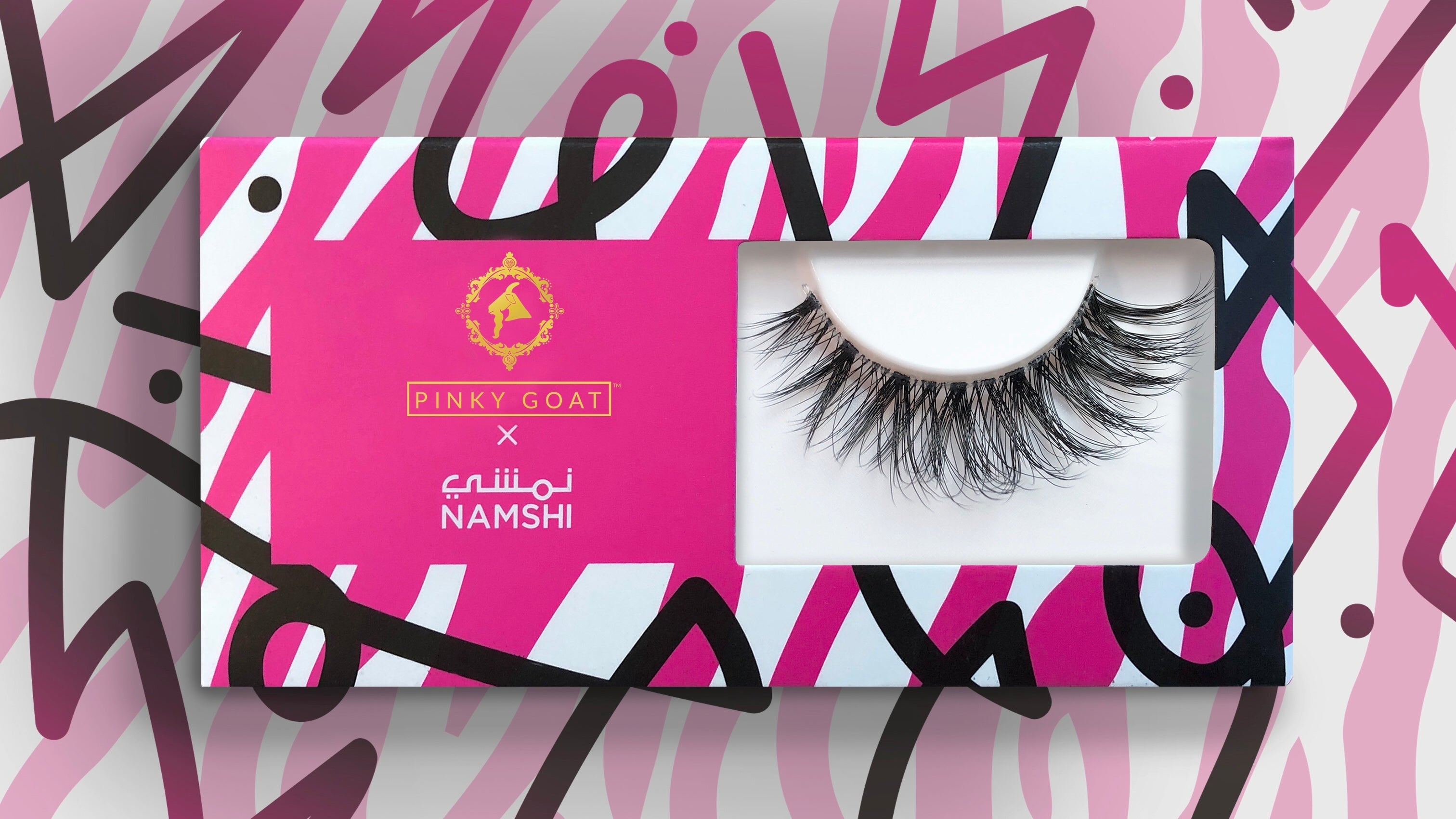 EXCLUSIVE: Pinky Goat x Namshi