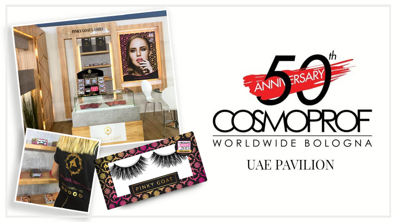 COSMOPROF WORLDWIDE BOLOGNA 5OTH EDITION HELD FROM 17-20 MARCH