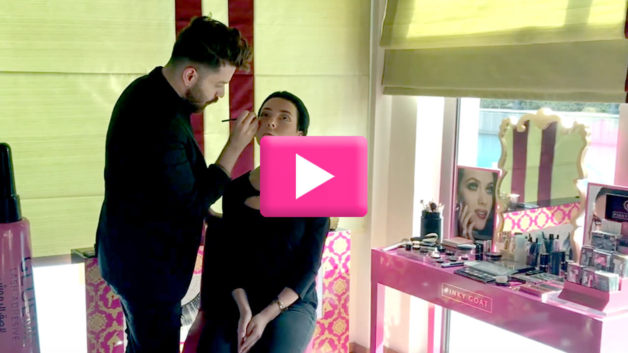 VIDEO: PINKY GOAT AT MYBEAUTYFEST PRESS EVENT