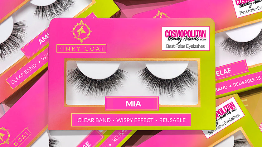 MASCARA ON FALSE LASHES?