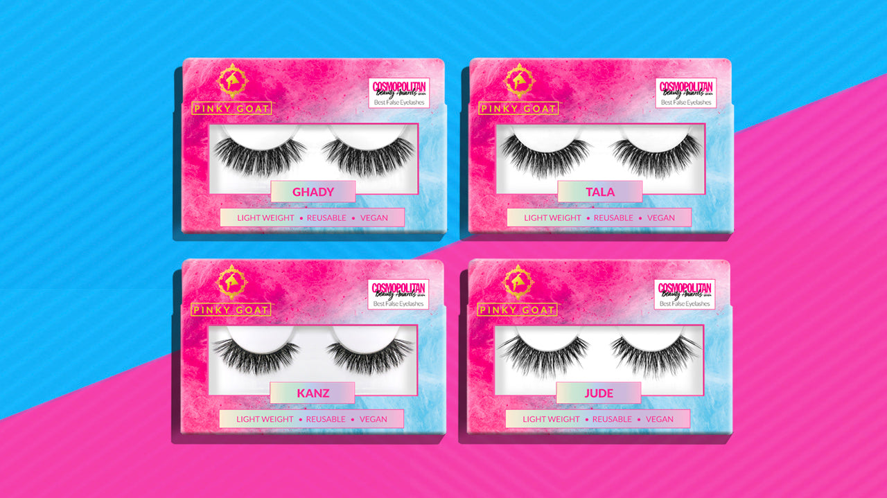NEW VEGAN LASHES: Candy Floss Collection