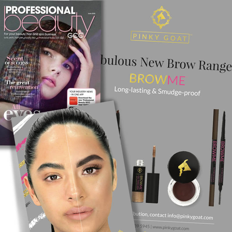 PROFESSIONAL BEAUTY | New BROWME Collection