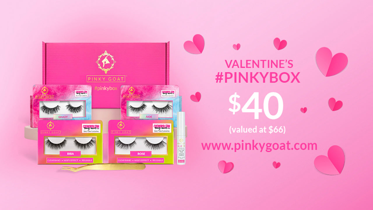 February: Valentine's #PINKYBOX