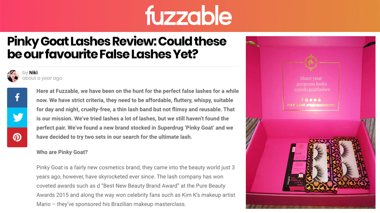 REVIEW: Could these be our favourite False Lashes Yet?