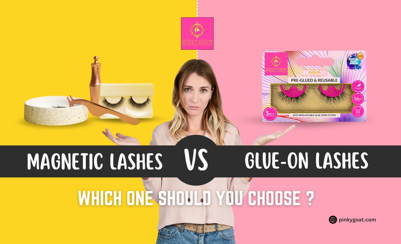 Magnetic vs. Glue-On Lashes – Which One Should You Choose