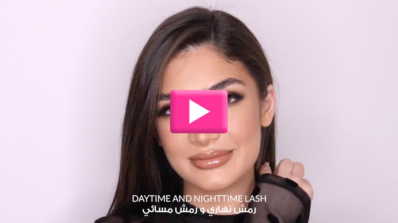 VIDEO: DAY TO NIGHT LASHES