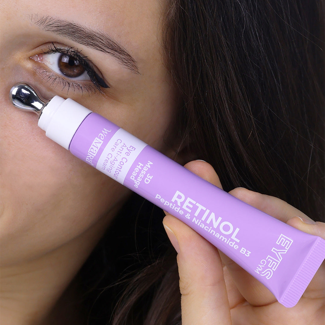 Eyes Gym Eye Contour Anti-Aging Care Cream 18ml (Retinol)