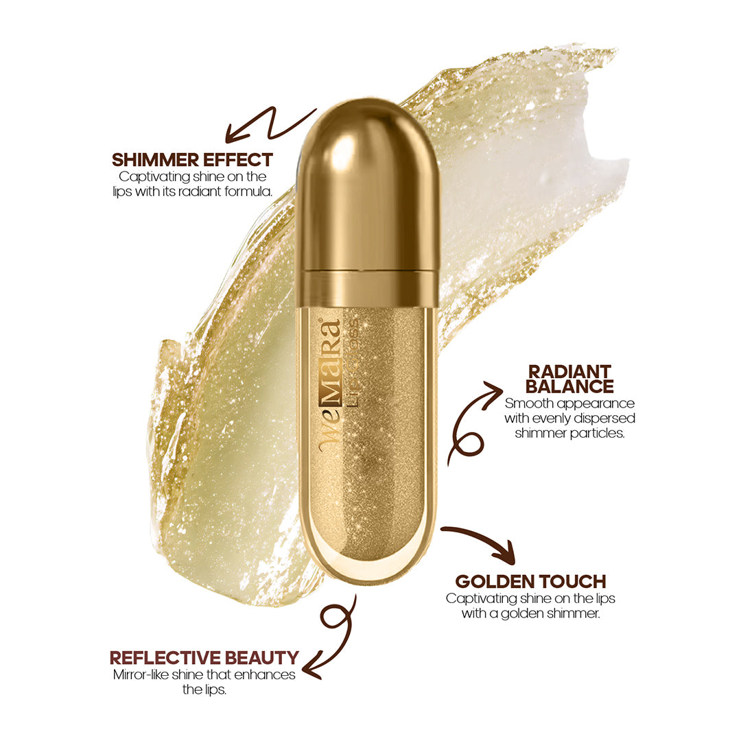 Sun Glow Gold Gloss 8ml