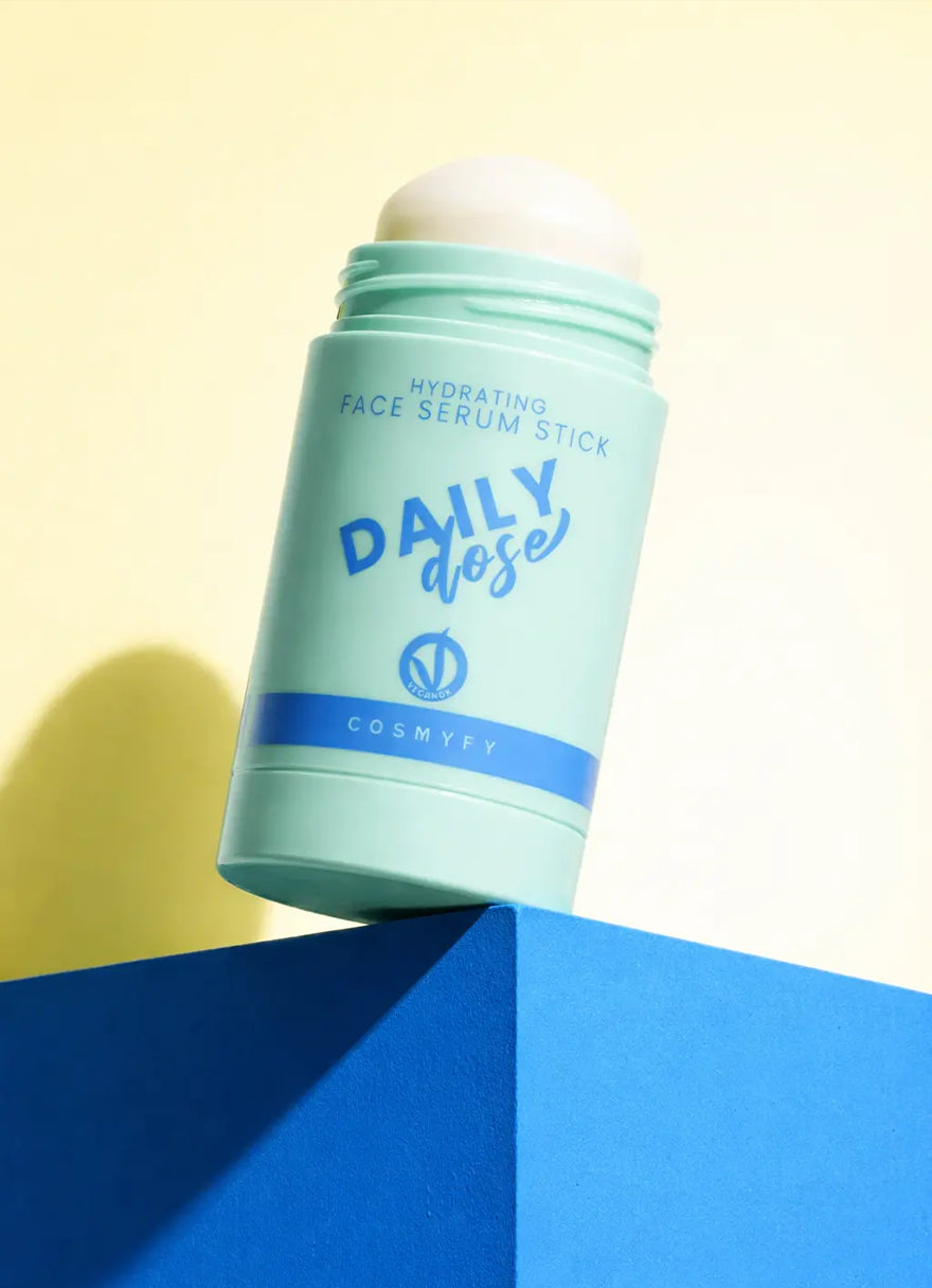 Cosmetic Italian vegan made hydrating face serum stick named GRWM tube available in Dubai