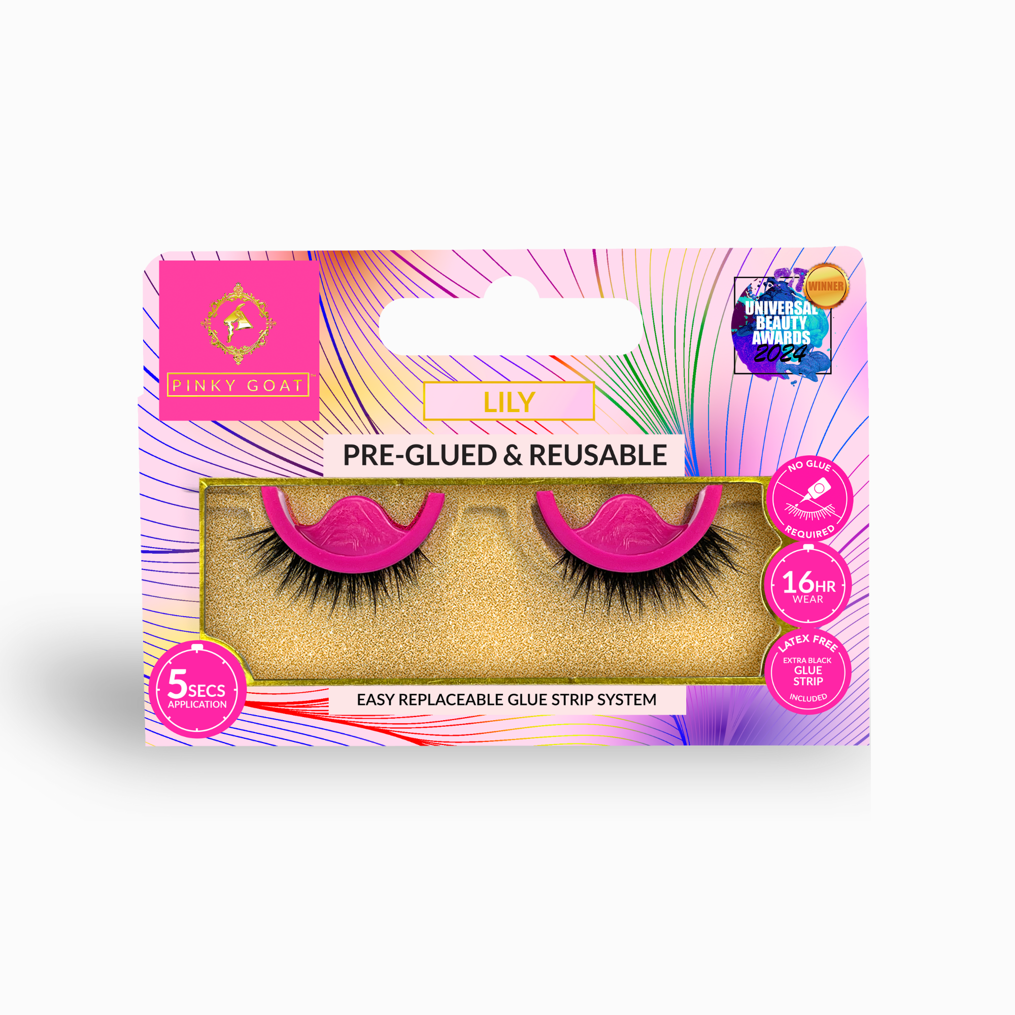 LILY Pre-Glued Volumizing Lashes