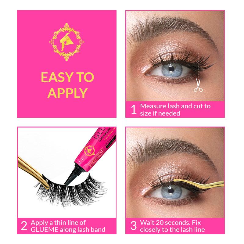 FARAH Ultra Volume False Eyelashes for Glam Looks