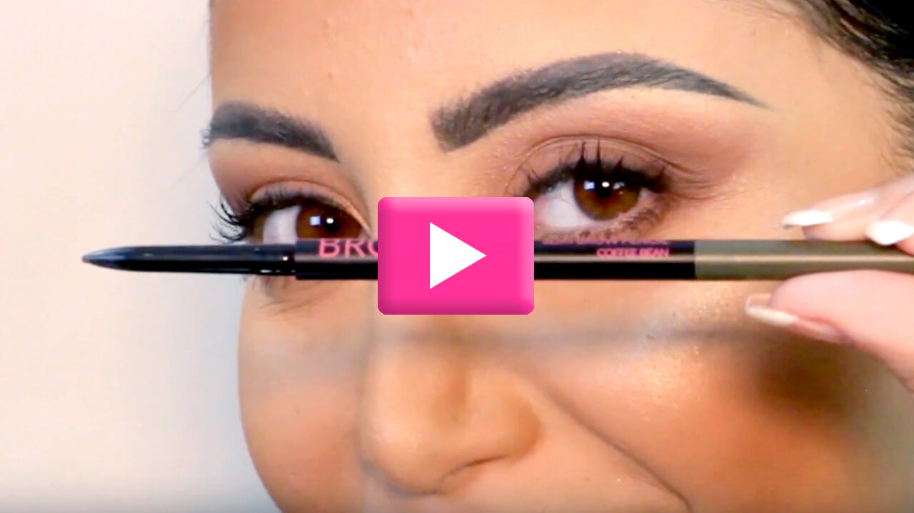 VIDEO: HOW TO USE SLIM BROW PENCIL