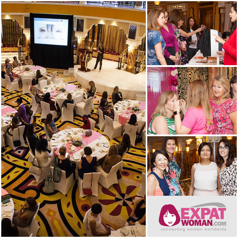 EXPAT WOMAN 2018, Dubai, UAE