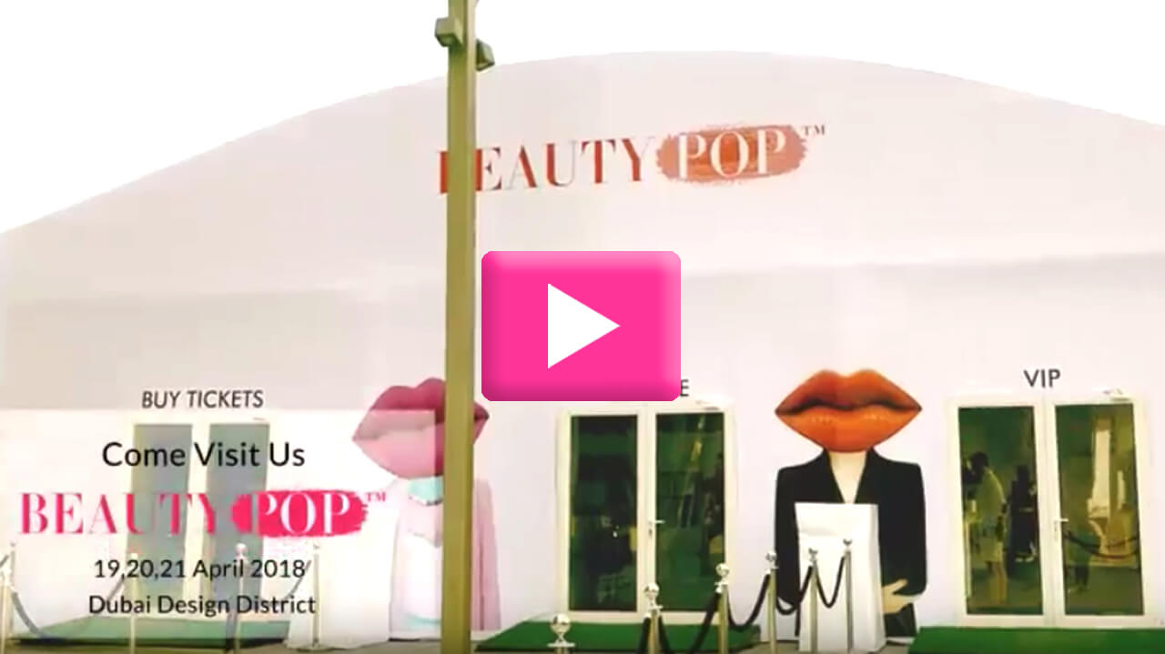 VIDEO: PINKY GOAT AT BEAUTY POP 2018