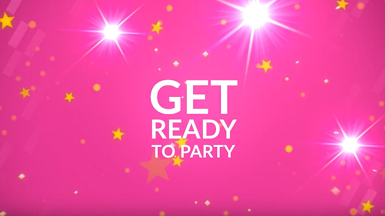 VIDEO: GET READY TO PARTY