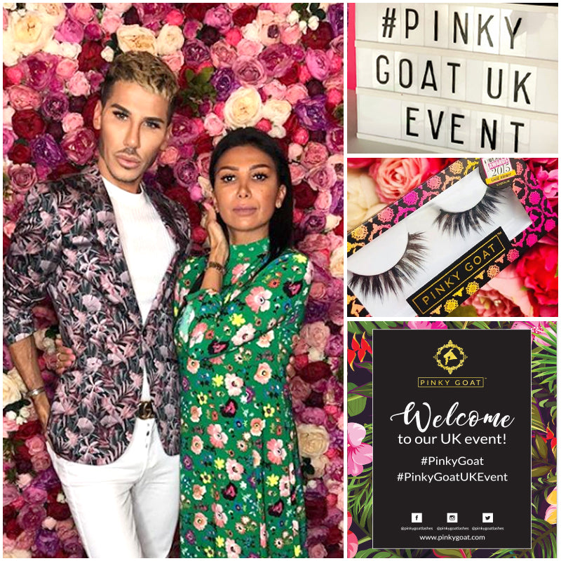 PINKY GOAT UK EVENT London, UK
