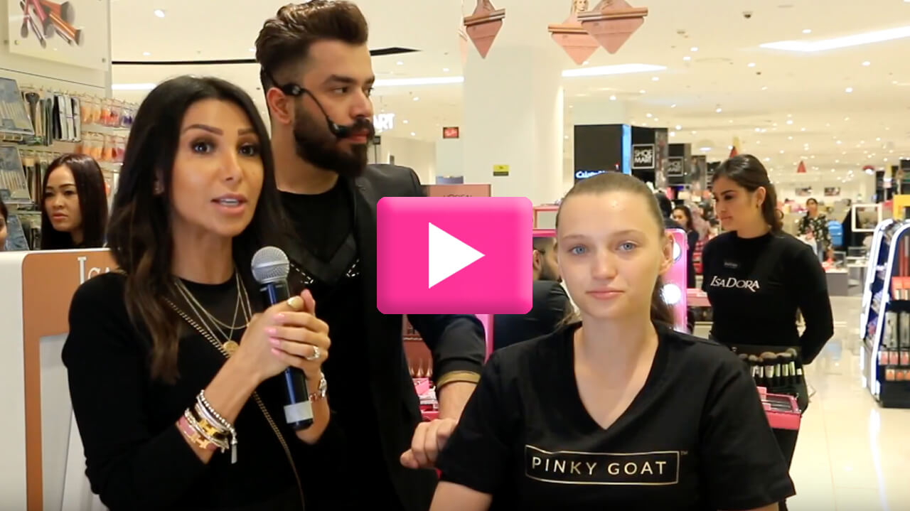 VIDEO: PINKY GOAT X LIFESTYLE
