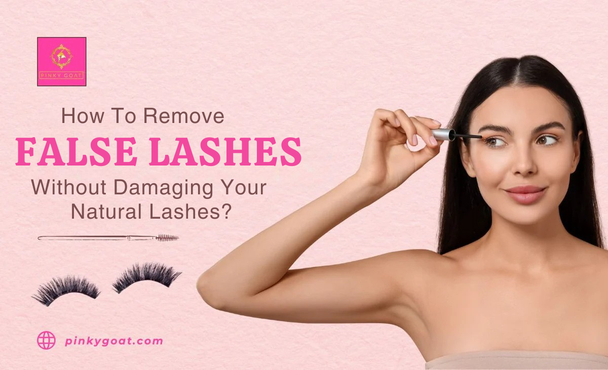 How to Remove False Lashes Safely at Home?