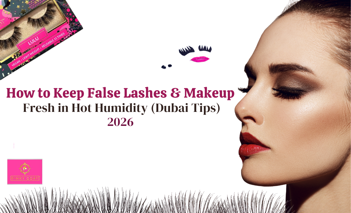 How to Keep False Lashes & Makeup Fresh?