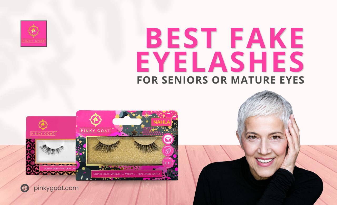 Best Fake Eyelashes for Seniors or Mature Eyes