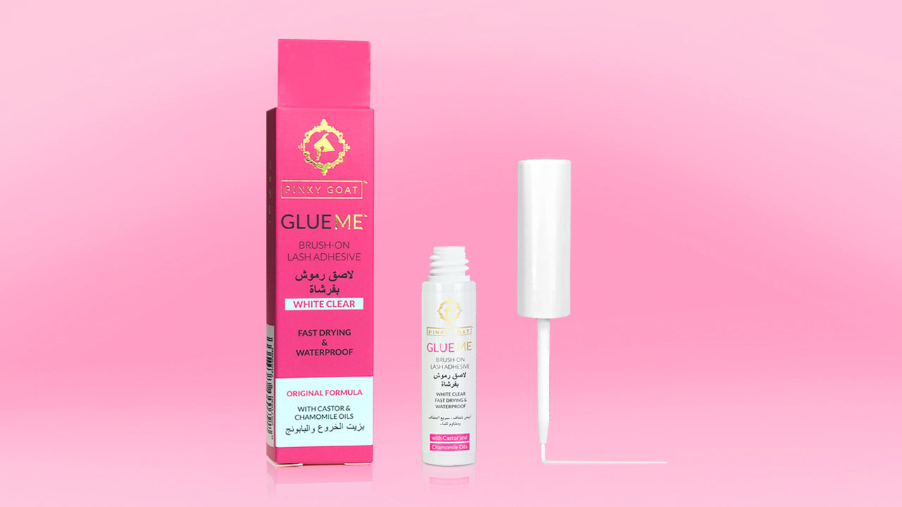 NEW! WHITE CLEAR GLUEME LASHES ADHESIVE