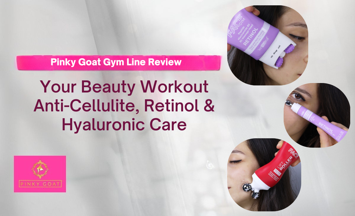 Your Beauty Workout: Anti-Cellulite, Retinol & Hyaluronic Care