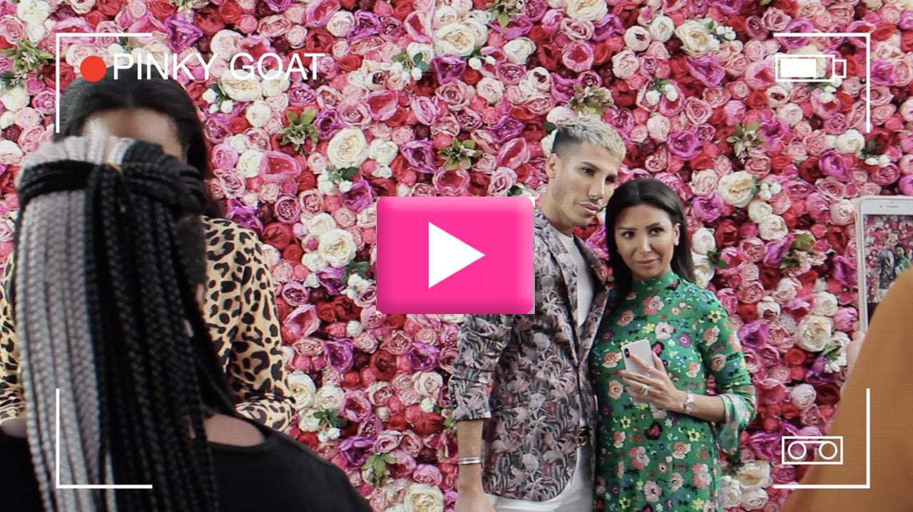 VIDEO: PINKY GOAT UK INFLUENCER EVENT