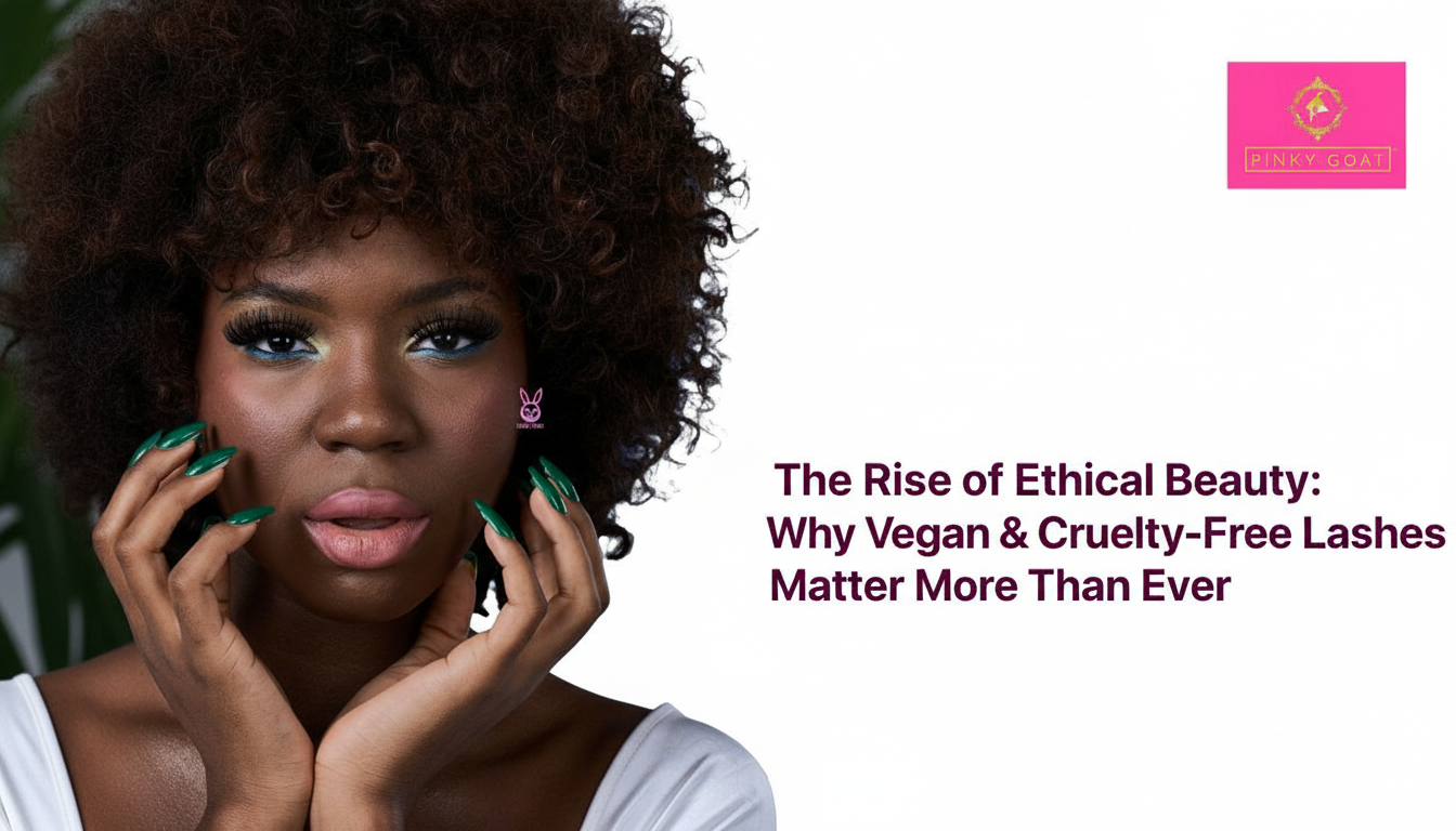 Why Vegan & Cruelty-Free Lashes Matter More Than Ever?