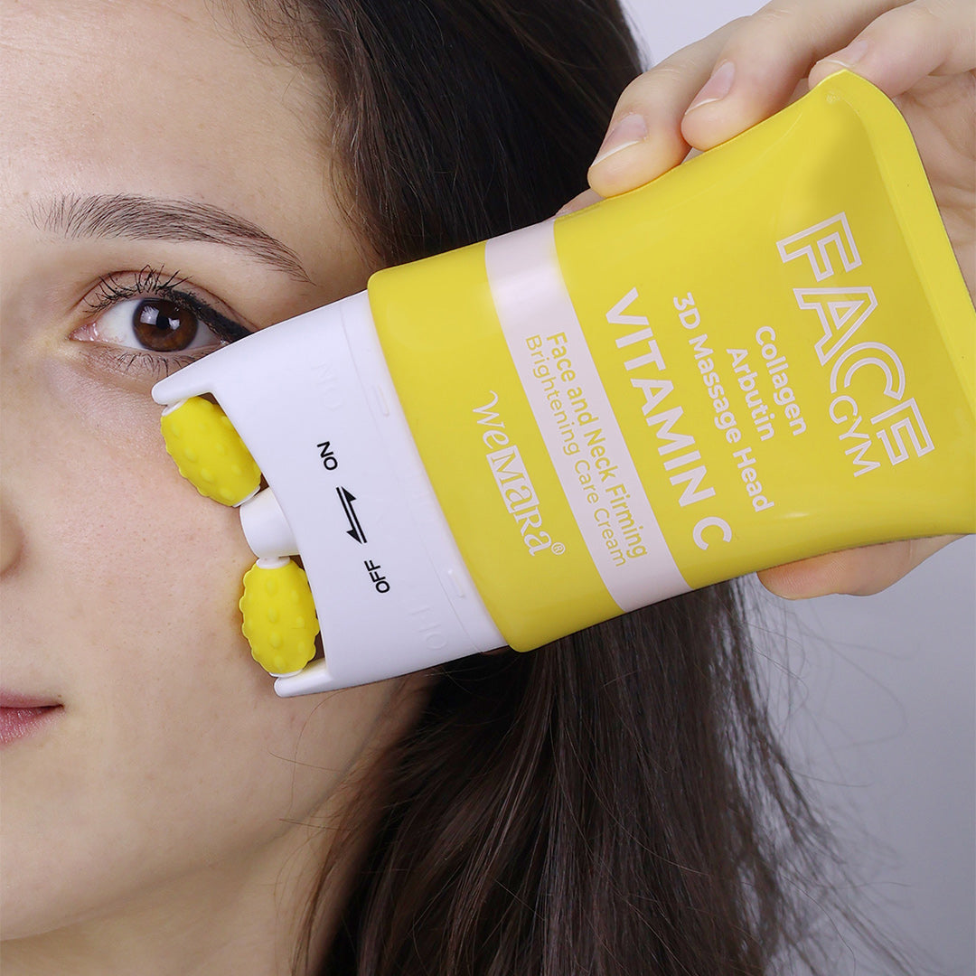 Face Gym Brightening Care Cream 80ml (Vitamin C)