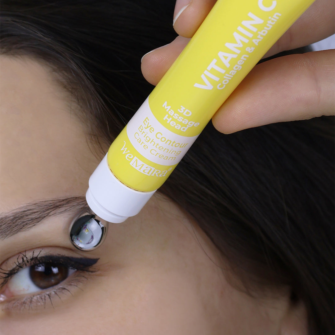 Eyes Gym Eye Contour Brightening Care Cream 18ml (Vitamin C)