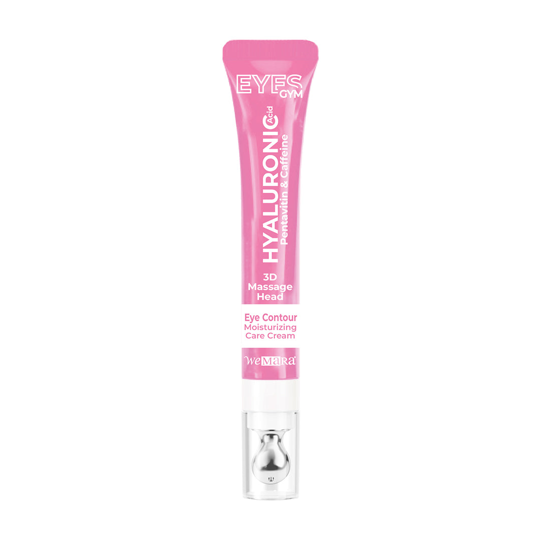 Eyes Gym Eye Contour Moisturizing Care Cream 18ml (Hyaluronic)
