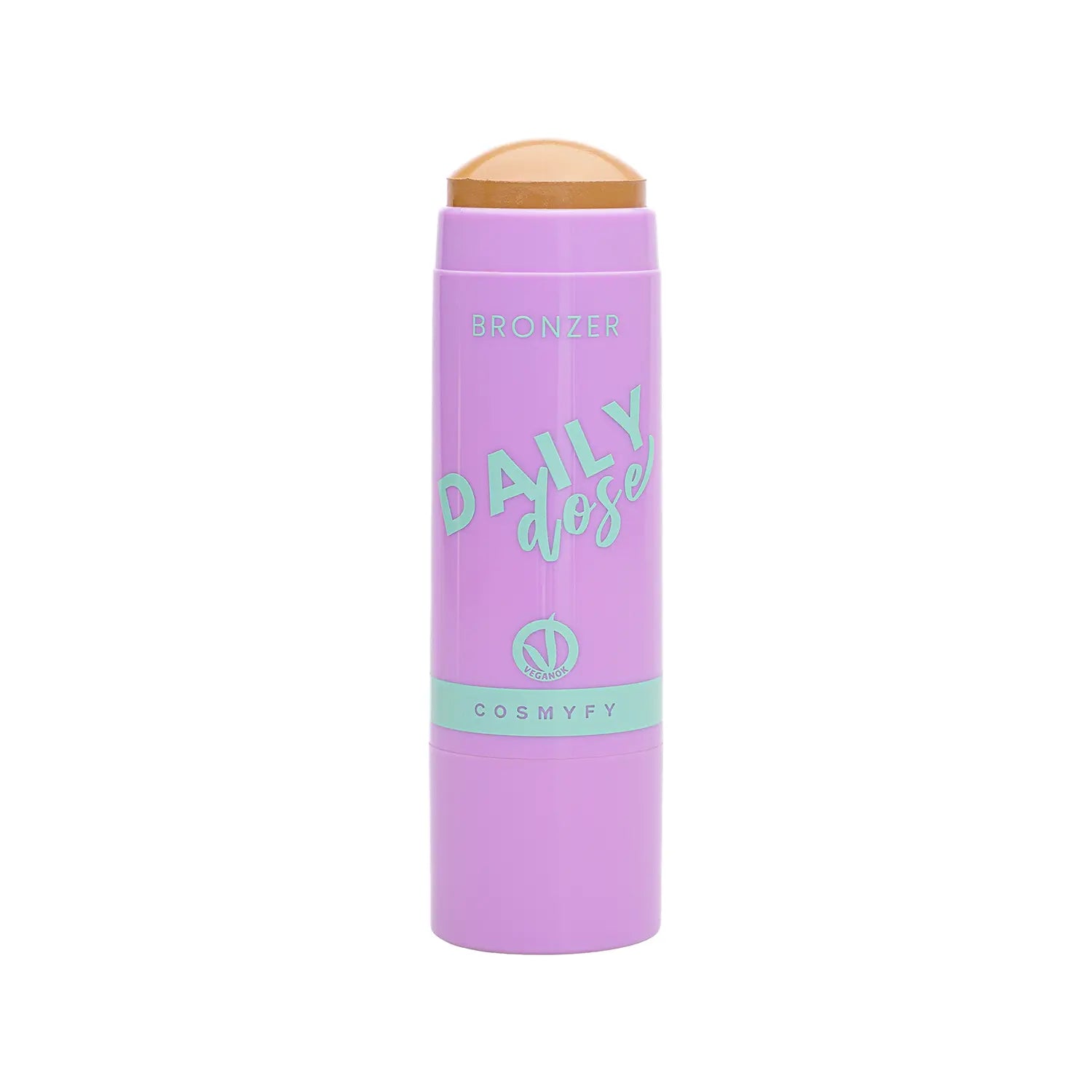 A Cosmetic Italian made vegan makeup bronzer stick named BC tube 