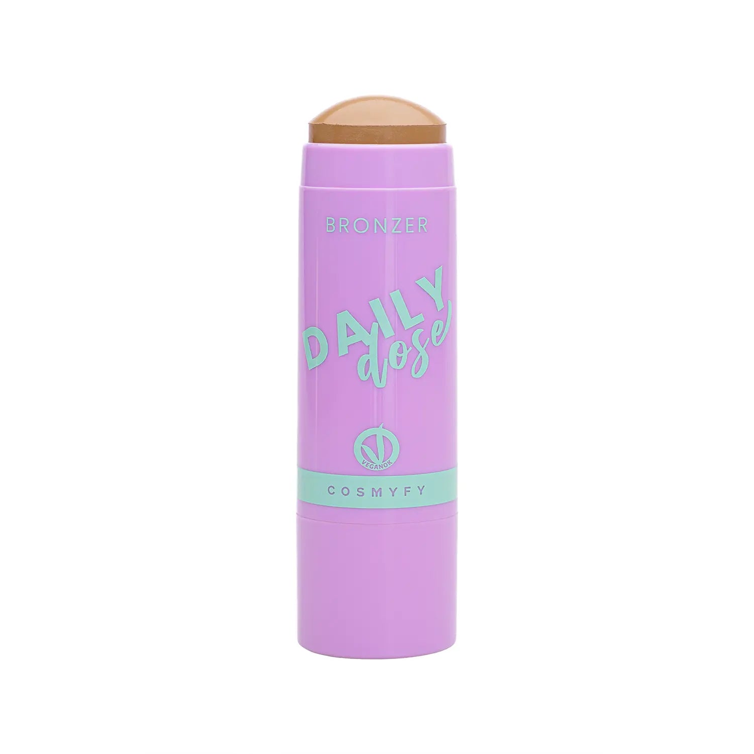 A Cosmetic Italian made vegan makeup bronzer stick named FYP tube