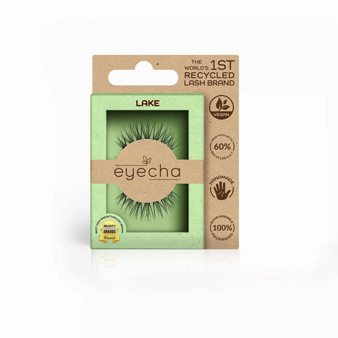 Eyecha Lake Lashes – Premium Vegan Lashes for Bold Looks – Pinky Goat
