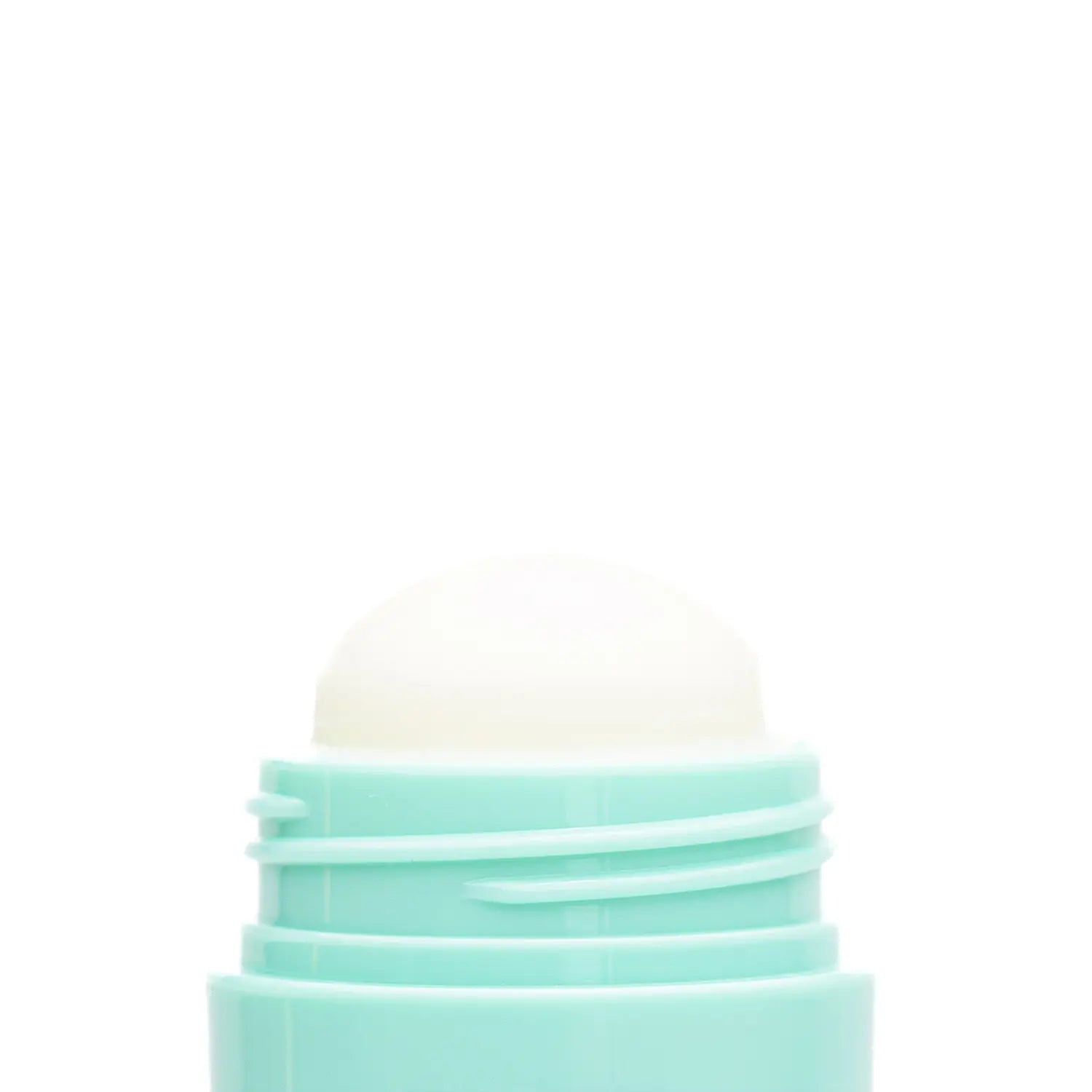 Close-up of a cosmetic Italian vegan brand makeup soothing face scrub named SKIP cream-colored swatch. Daily Dose.
