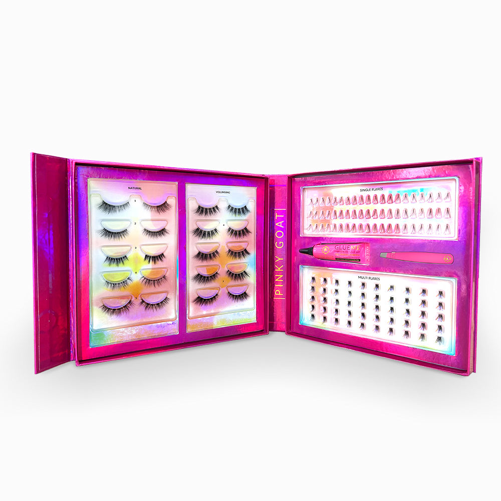 مجموعة الرموش المثالية لفناني المكياج