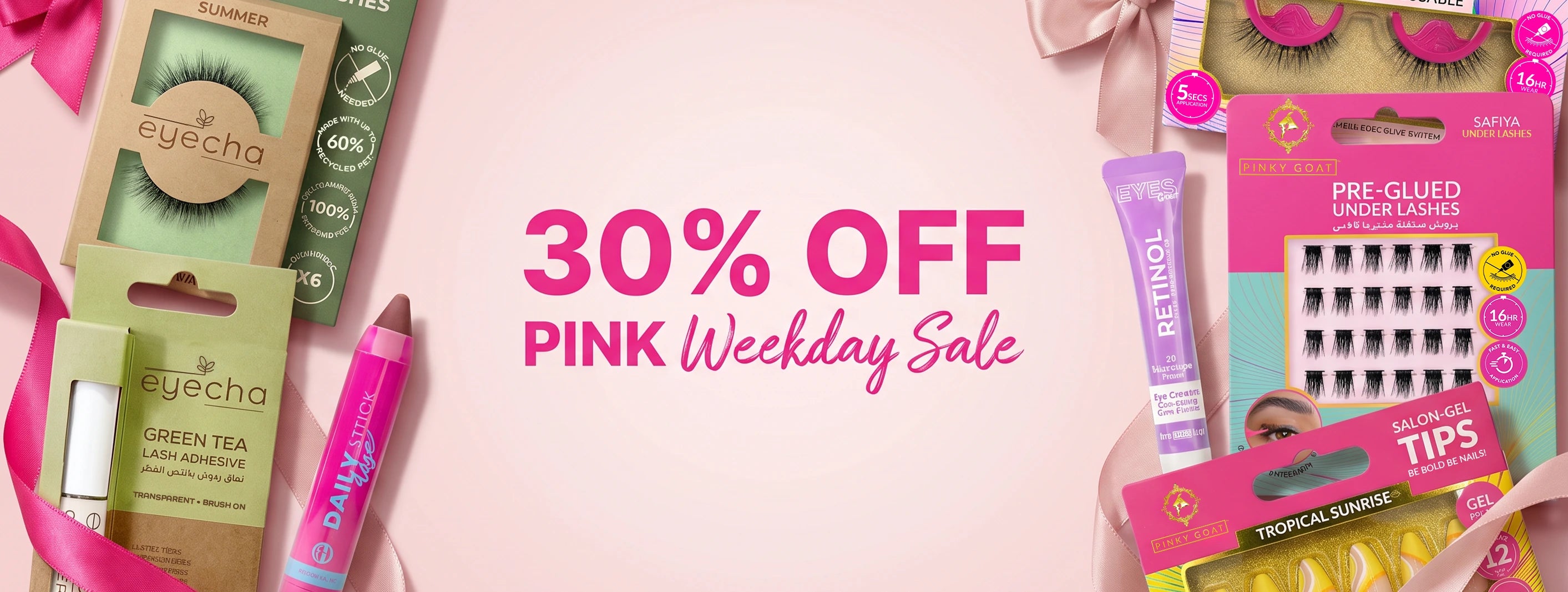 Pinky Goat 30% offer.