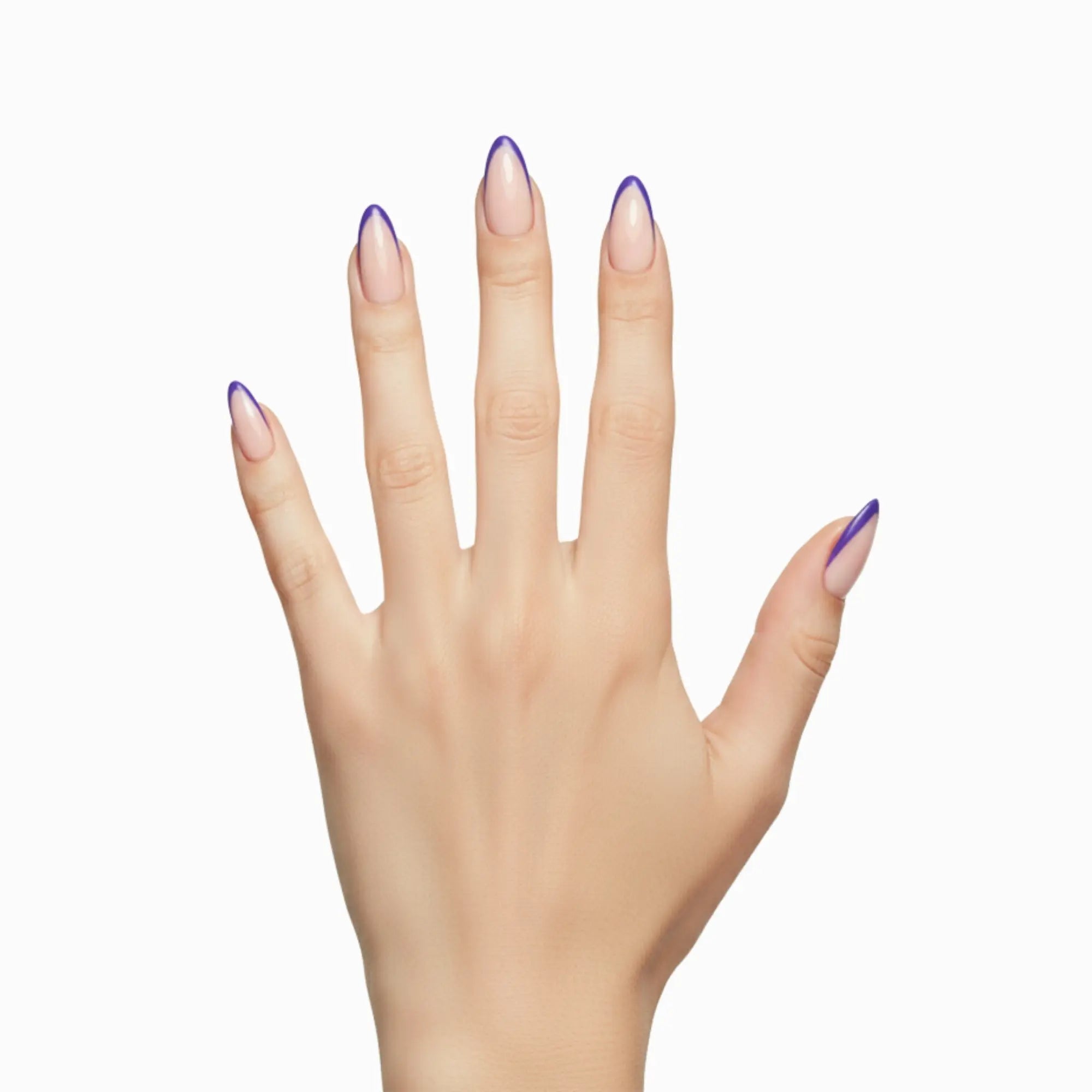 Pinky Goat Tips Salon-Gel Almond Shape Nails Tribal Grace, Best UAE False Nails