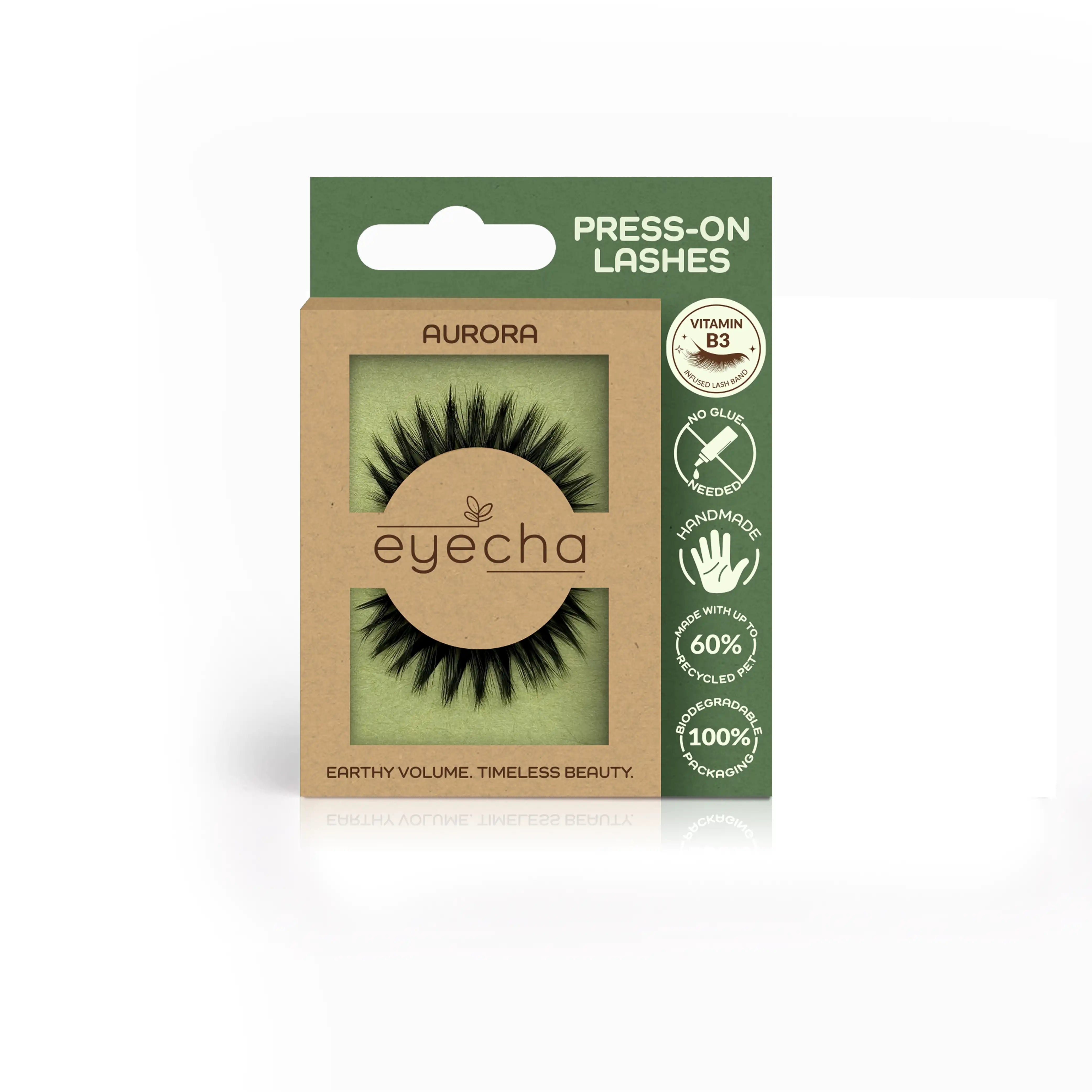 Eyecha AURORA Vitamin B3 Press-on Lashes