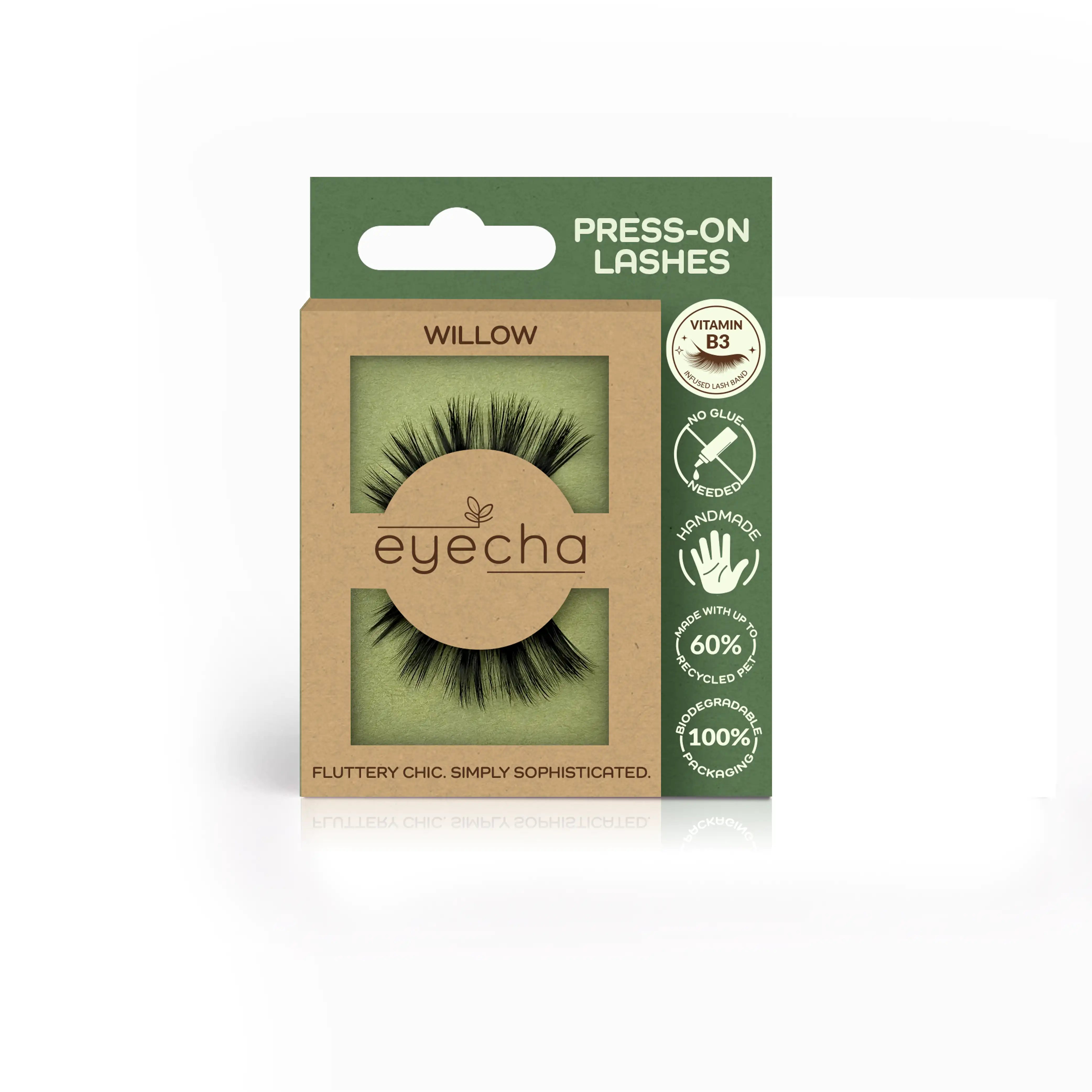 Vitamin B3 lash band, fluttery chic, effortless lift available in Dubai. 