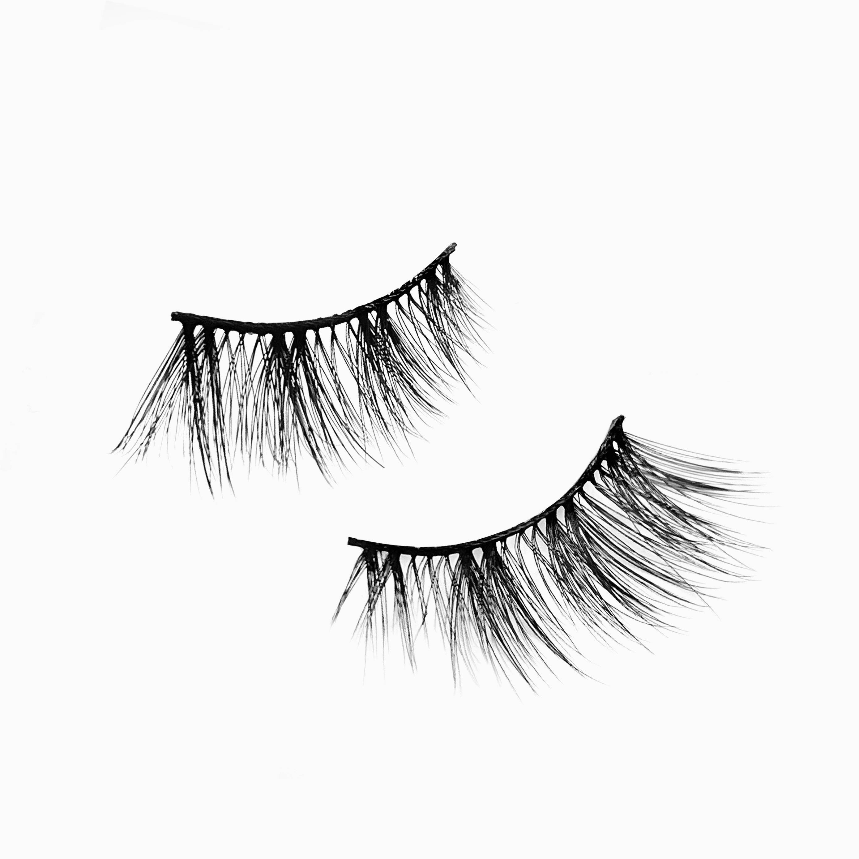 AIDA Multi-Layered Cat Eye False Eyelashes
