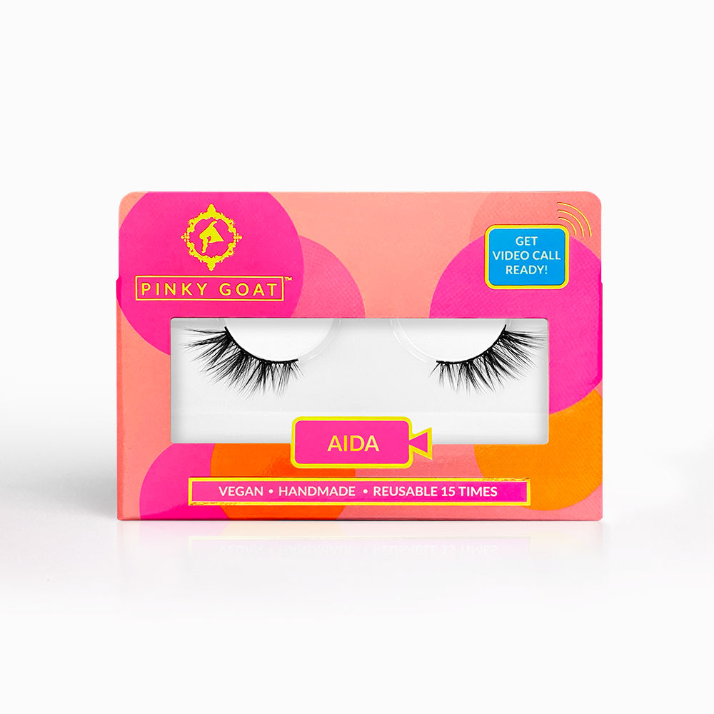 AIDA Multi-Layered Cat Eye False Eyelashes