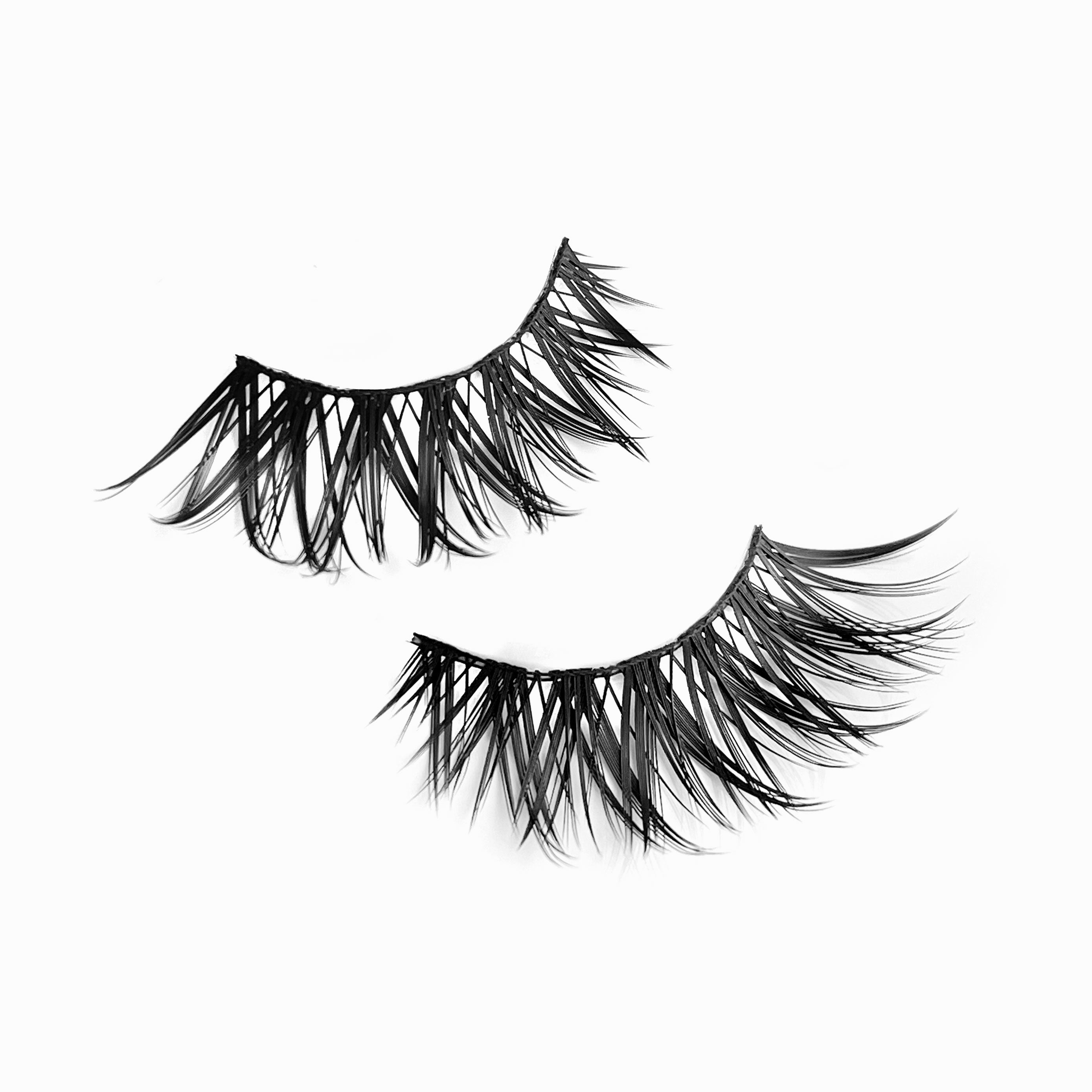 HANA Short Band Cat Eye False Eyelashes