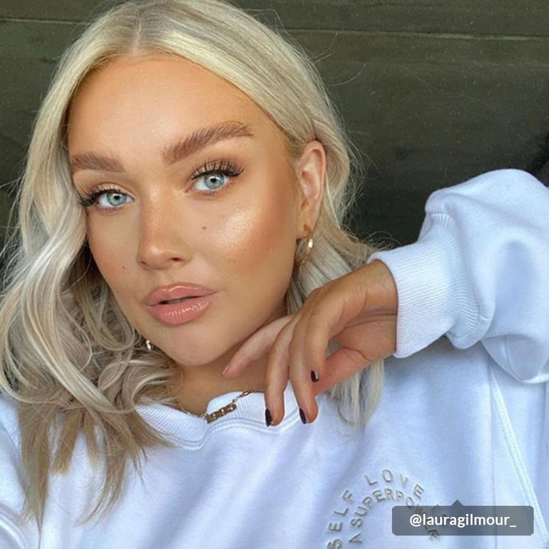 KATYA Short & Curly Natural Lashes for Small Eyes