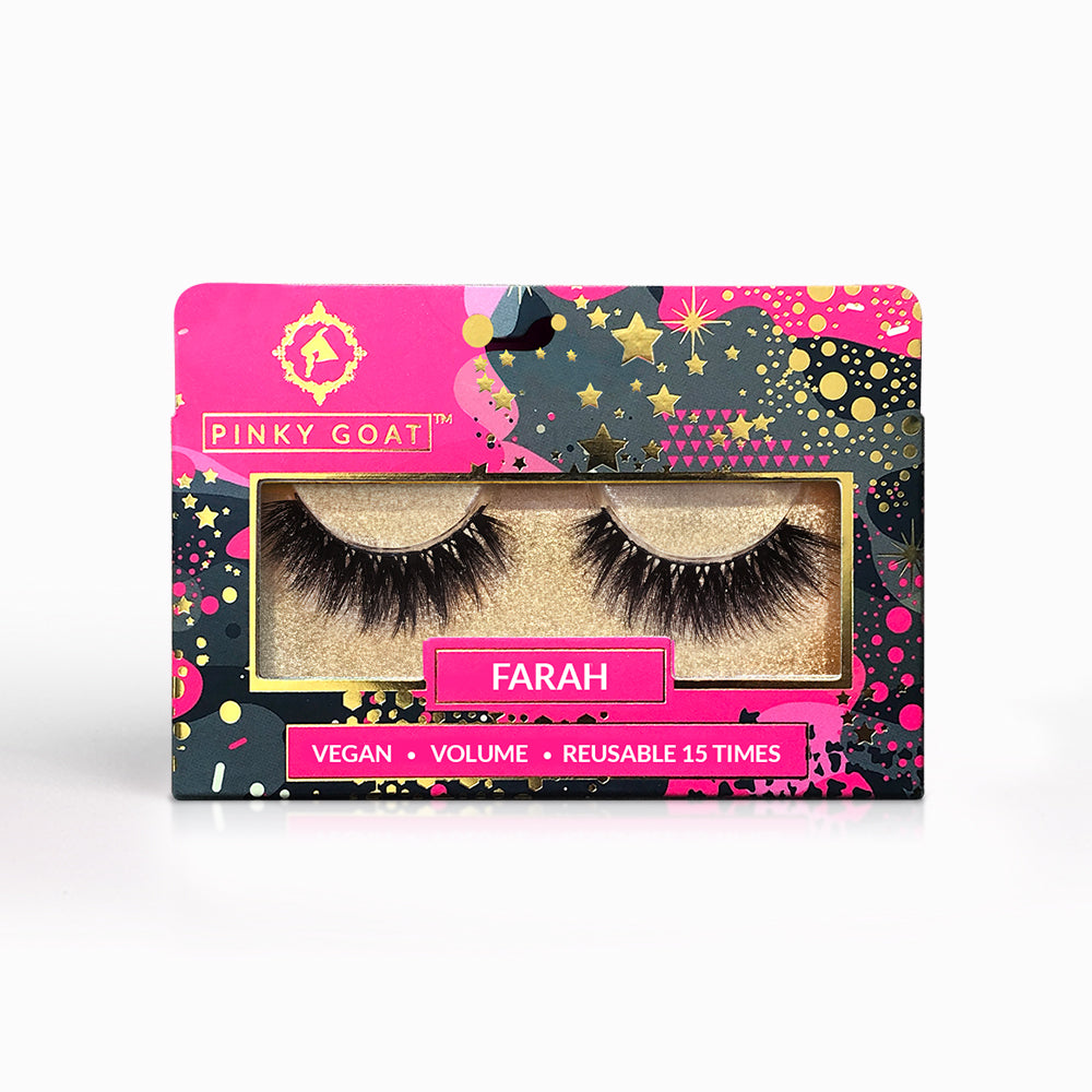 FARAH Ultra Volume False Eyelashes for Glam Looks