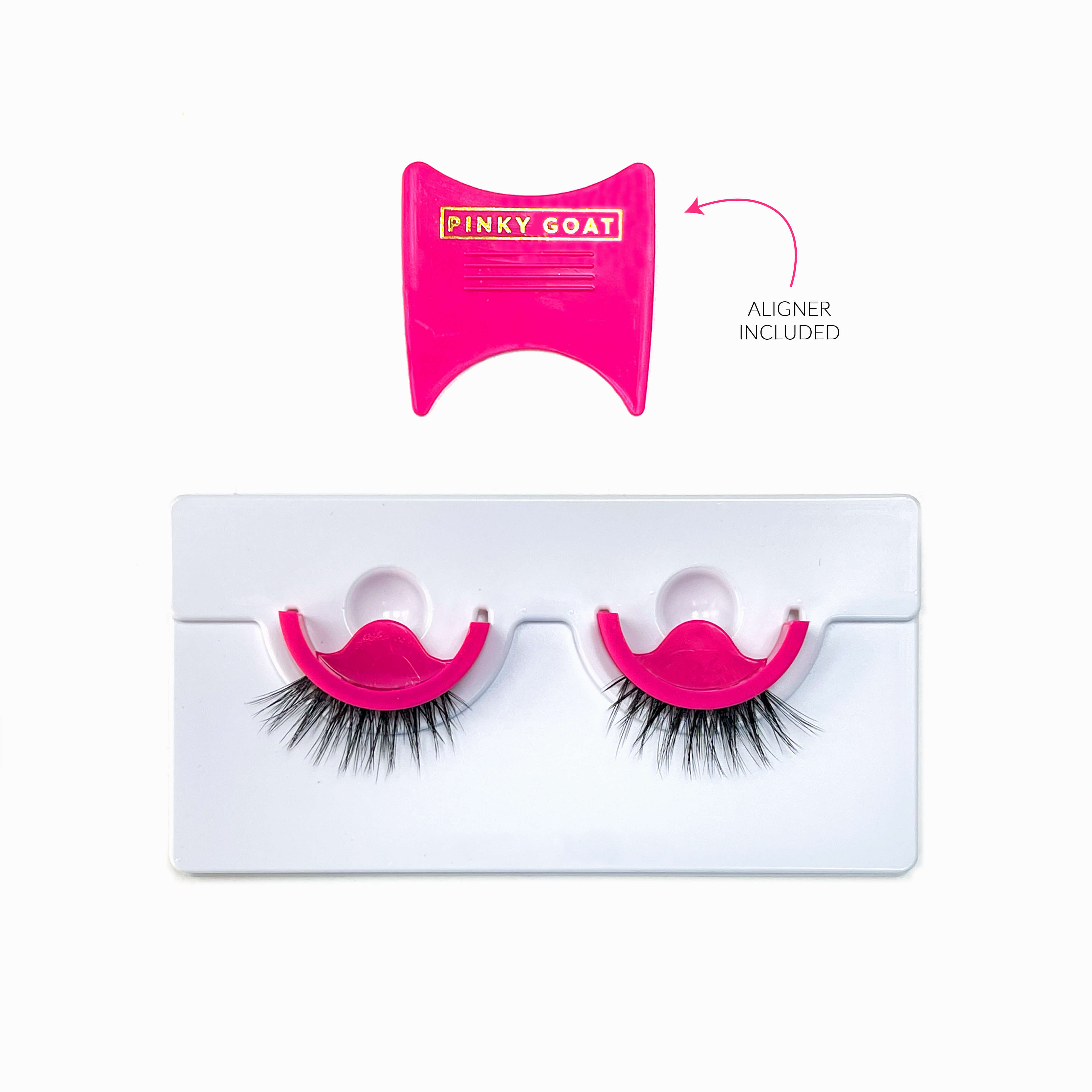 SADA Pre-Glued Half Lashes – Lengthening & Reusable